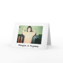 VAMPIRE IN PAJAMAS cards