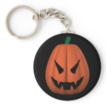 Vampire Jack O'Lantern Keychain