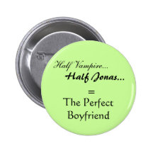 vampire jonas boyfriend pinback buttons