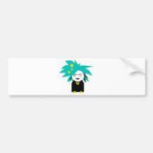 Vampire Kid Bumper Stickers