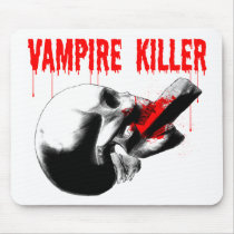 Vampire Killer Mouse Pads