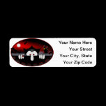 Vampire Kilroy Address Label