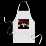 Vampire Kilroy Apron aprons