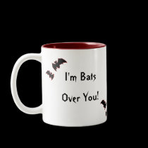 Vampire Kilroy Bats Mug