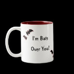Vampire Kilroy Bats Mug mugs