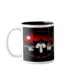Vampire Kilroy- Black Mug