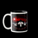 Vampire Kilroy- Black Mug