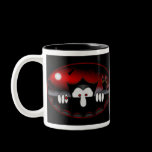 Vampire Kilroy- Black Mug