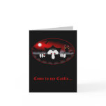 Vampire Kilroy Invitations Greeting Cards