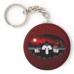 Vampire Kilroy Keychain