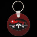Vampire Kilroy Keychain by kilroyworld Vampire Kilroy Keychain