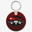 Vampire Kilroy Keychain