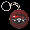 Vampire Kilroy Keychain