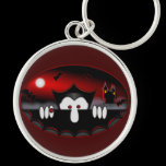Vampire Kilroy Keychain