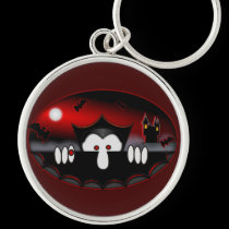 Vampire Kilroy Keychain