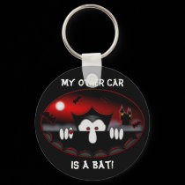 Vampire Kilroy Keychain by kilroyworld Vampire Kilroy Keychain