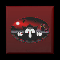 Vampire Kilroy Magnet by kilroyworld Vampire Kilroy Magnet