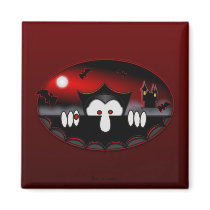 Vampire Kilroy Magnet