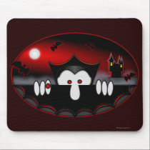 Vampire Kilroy Mousepad
