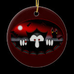 Vampire Kilroy Ornament