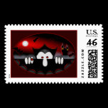 Vampire Kilroy Postage stamps