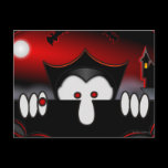 Vampire Kilroy Postcard postcards