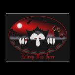 Vampire Kilroy Postcard 2 postcards