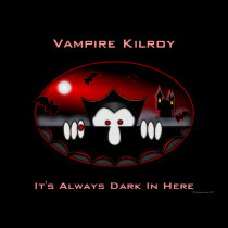 Vampire Kilroy Poster posters by kilroyworld Vampire Kilroy Poster posters