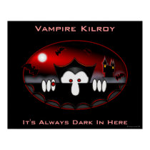 Vampire Kilroy Poster posters