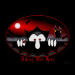 Vampire Kilroy Poster 1 posters