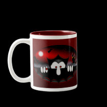 Vampire Kilroy- Red Mug