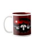 Vampire Kilroy- Red Mug