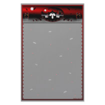 Vampire Kilroy Stationery