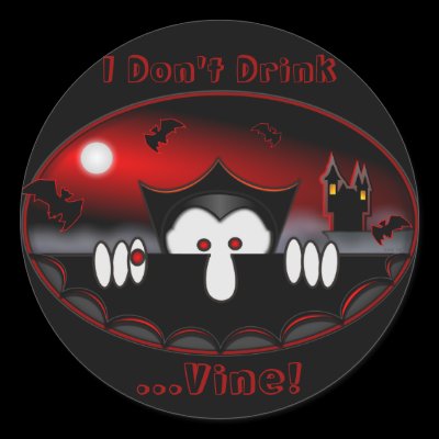 Vampire Kilroy Sticker by kilroyworld