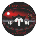 Vampire Kilroy Sticker by kilroyworld Vampire Kilroy Sticker