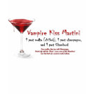 - A drink recipe perfect for the vampire lover in all of us. The closet thing we can get to being the real thing! Check out my other products in this line too! : Sizes Available colors: white - A drink recipe perfect for the vampire lover in all of us. The closet thing we can get to being the real thing! Check out my other products in this line too! : Sizes Available colors: white