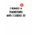 vampire kissit t-shirts