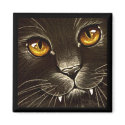 Vampire Kitty! - Magnet by gabycat Vampire Kitty! - Magnet