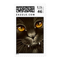 Vampire Kitty! Postage Stamp