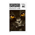 Vampire Kitty! Postage Stamp