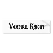 Vampire Knight Sticker Bumper Stickers