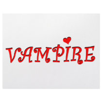 vampire letterhead