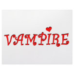 vampire letterhead