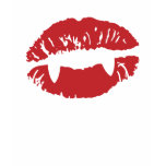 Vampire Lipes - I Run with Vamps Tee t-shirts