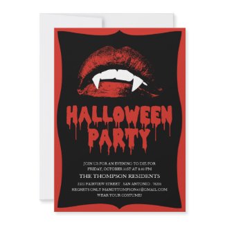 Vintage Halloween Party