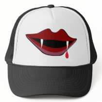 vampire lips hats by jones8682 vampire lips hats