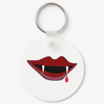 vampire lips keychains