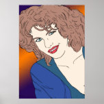 Vampire Lips Poster