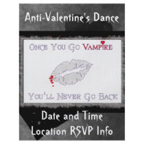Vampire Love Flyers