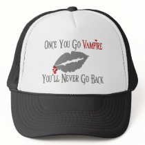 Vampire Love Trucker Hats